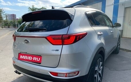 KIA Sportage IV рестайлинг, 2016 год, 1 840 000 рублей, 8 фотография
