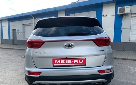 KIA Sportage IV рестайлинг, 2016 год, 1 840 000 рублей, 10 фотография