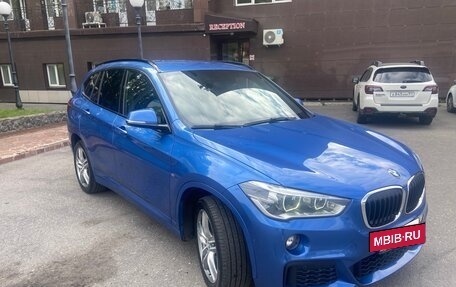 BMW X1, 2018 год, 2 800 000 рублей, 2 фотография