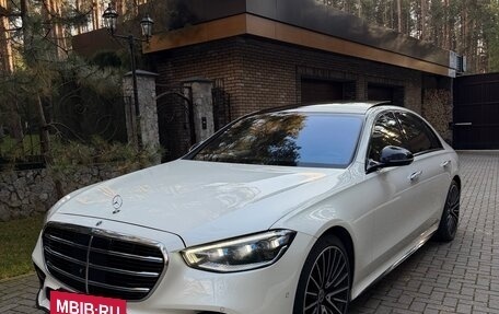Mercedes-Benz S-Класс, 2022 год, 13 800 000 рублей, 2 фотография