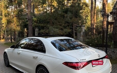 Mercedes-Benz S-Класс, 2022 год, 13 800 000 рублей, 4 фотография
