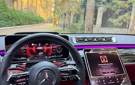Mercedes-Benz S-Класс, 2022 год, 13 800 000 рублей, 21 фотография