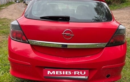 Opel Astra H, 2008 год, 350 000 рублей, 12 фотография