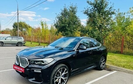 BMW X6, 2020 год, 8 600 000 рублей, 3 фотография