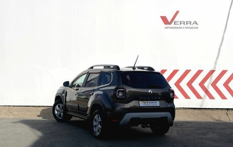 Renault Duster, 2021 год, 1 870 000 рублей, 3 фотография