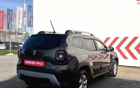 Renault Duster, 2021 год, 1 870 000 рублей, 5 фотография