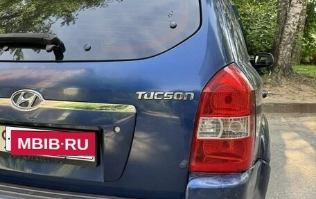 Hyundai Tucson III, 2006 год, 710 000 рублей, 3 фотография