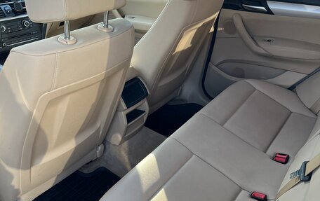 BMW X3, 2011 год, 1 550 000 рублей, 11 фотография