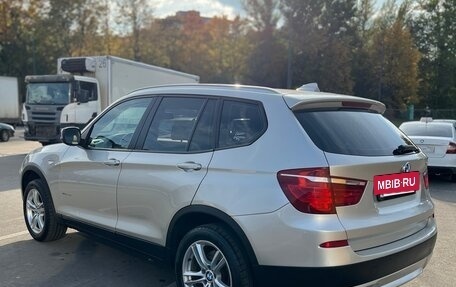 BMW X3, 2011 год, 1 550 000 рублей, 4 фотография