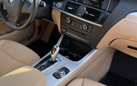 BMW X3, 2011 год, 1 550 000 рублей, 15 фотография