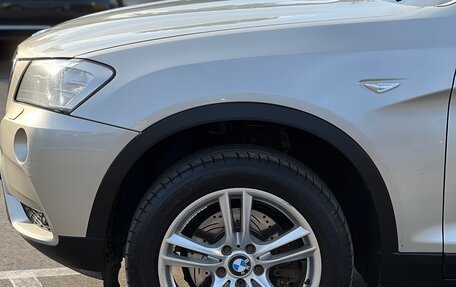 BMW X3, 2011 год, 1 550 000 рублей, 23 фотография