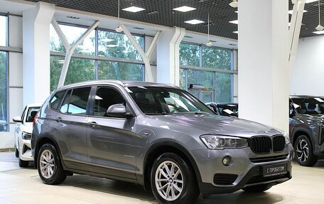BMW X3, 2015 год, 1 830 000 рублей, 3 фотография