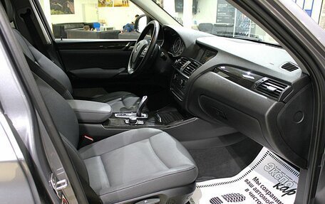 BMW X3, 2015 год, 1 830 000 рублей, 9 фотография