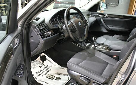 BMW X3, 2015 год, 1 830 000 рублей, 10 фотография
