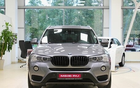 BMW X3, 2015 год, 1 830 000 рублей, 2 фотография