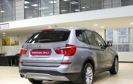 BMW X3, 2015 год, 1 830 000 рублей, 7 фотография