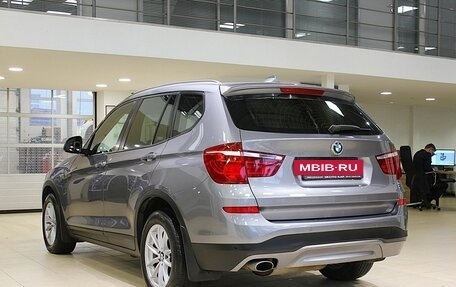 BMW X3, 2015 год, 1 830 000 рублей, 5 фотография