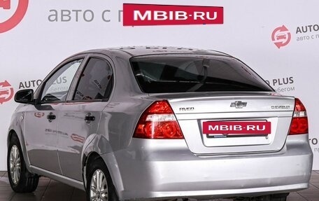 Chevrolet Aveo III, 2007 год, 395 000 рублей, 3 фотография