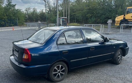 Hyundai Accent II, 2007 год, 370 000 рублей, 4 фотография