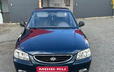 Hyundai Accent II, 2007 год, 370 000 рублей, 2 фотография