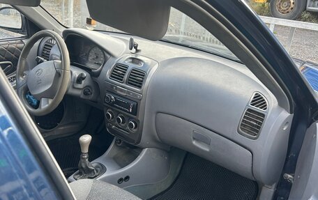 Hyundai Accent II, 2007 год, 370 000 рублей, 7 фотография
