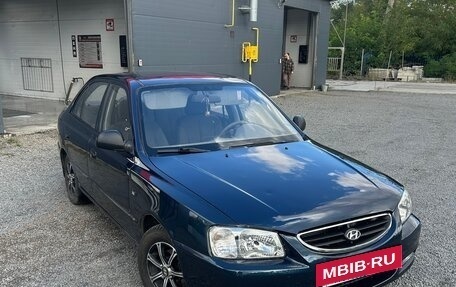 Hyundai Accent II, 2007 год, 370 000 рублей, 3 фотография