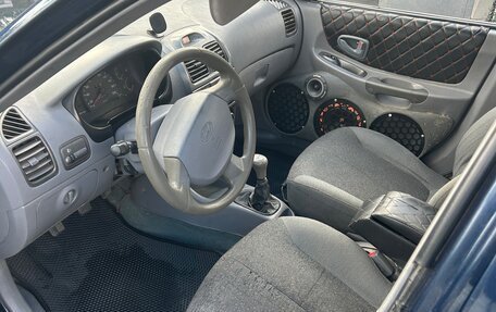 Hyundai Accent II, 2007 год, 370 000 рублей, 8 фотография