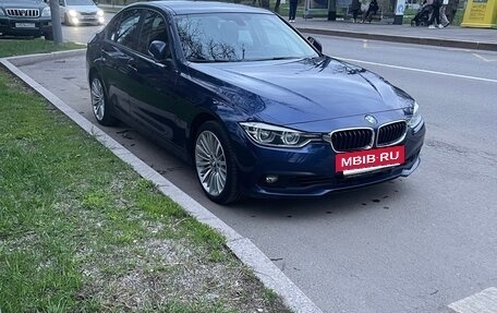 BMW 3 серия, 2017 год, 2 333 000 рублей, 3 фотография