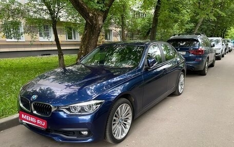 BMW 3 серия, 2017 год, 2 333 000 рублей, 4 фотография