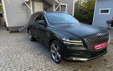 Genesis GV80 I, 2022 год, 7 100 000 рублей, 21 фотография