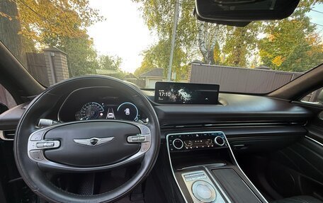 Genesis GV80 I, 2022 год, 7 100 000 рублей, 30 фотография