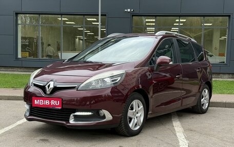 Renault Scenic III, 2012 год, 1 139 000 рублей, 1 фотография