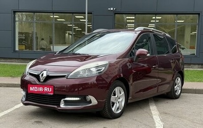 Renault Scenic III, 2012 год, 1 139 000 рублей, 1 фотография