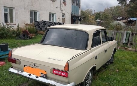 Москвич 412, 1990 год, 100 000 рублей, 1 фотография