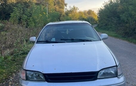 Toyota Carina E, 1997 год, 140 000 рублей, 1 фотография