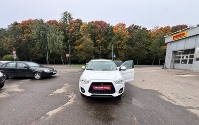 Mitsubishi ASX I рестайлинг, 2014 год, 800 000 рублей, 1 фотография
