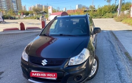 Suzuki SX4 II рестайлинг, 2010 год, 595 000 рублей, 2 фотография