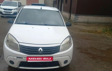 Renault Sandero I, 2010 год, 150 000 рублей, 5 фотография