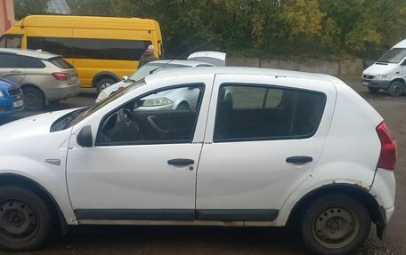 Renault Sandero I, 2010 год, 150 000 рублей, 6 фотография