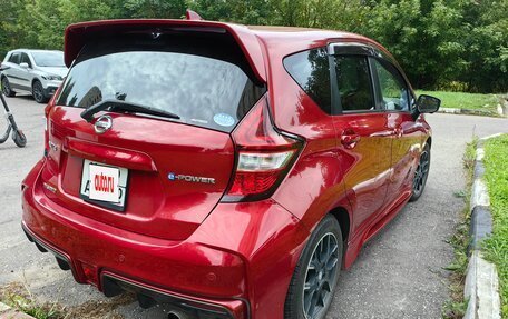 Nissan Note II рестайлинг, 2017 год, 1 640 000 рублей, 4 фотография