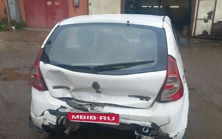 Renault Sandero I, 2010 год, 150 000 рублей, 4 фотография