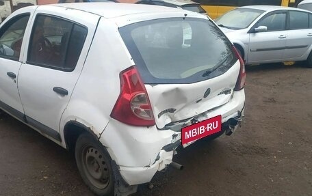 Renault Sandero I, 2010 год, 150 000 рублей, 2 фотография