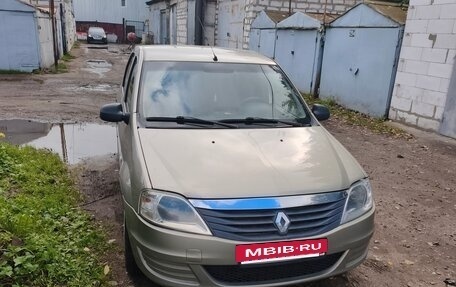 Renault Logan I, 2012 год, 560 000 рублей, 6 фотография