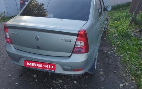 Renault Logan I, 2012 год, 560 000 рублей, 21 фотография