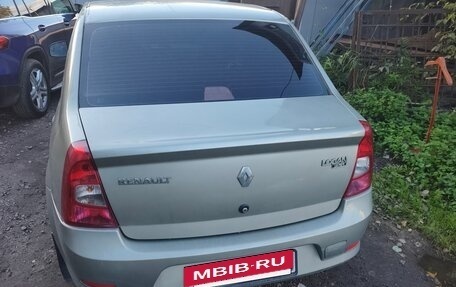 Renault Logan I, 2012 год, 560 000 рублей, 12 фотография
