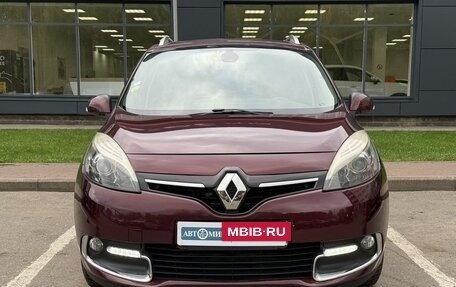 Renault Scenic III, 2012 год, 1 139 000 рублей, 2 фотография