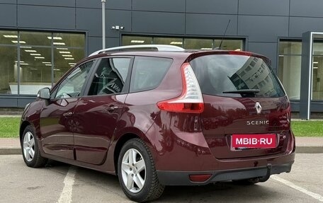 Renault Scenic III, 2012 год, 1 139 000 рублей, 7 фотография