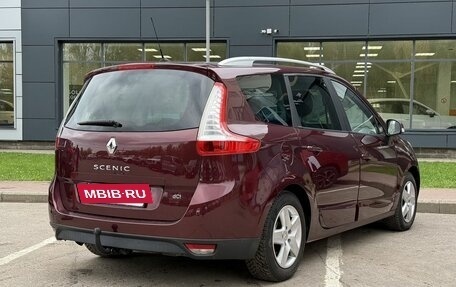 Renault Scenic III, 2012 год, 1 139 000 рублей, 5 фотография