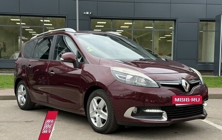 Renault Scenic III, 2012 год, 1 139 000 рублей, 3 фотография