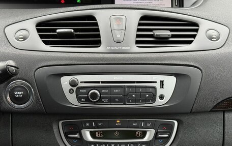 Renault Scenic III, 2012 год, 1 139 000 рублей, 15 фотография